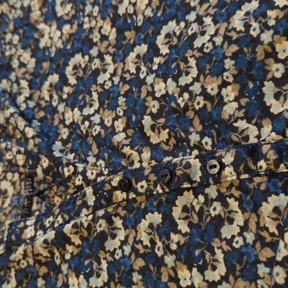 H&M 3/4 Sleeve Floral Tee - Picture 4 of 4